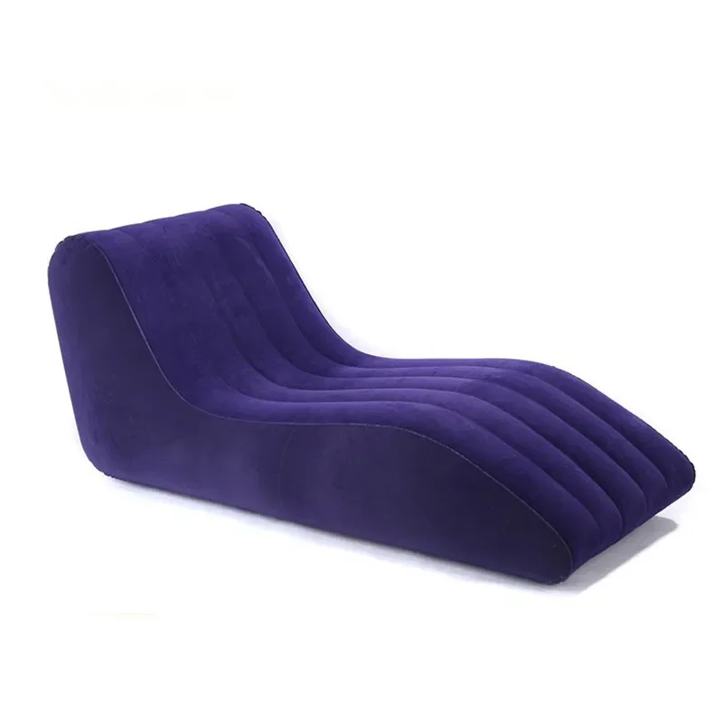 Outdoor Portable Casual Inflatable Sofa Thickened Creative Lazy Sofa Outdoor Garden Rest Inflatable Creative Indoor inflatable sofa bed outdoor sofa set