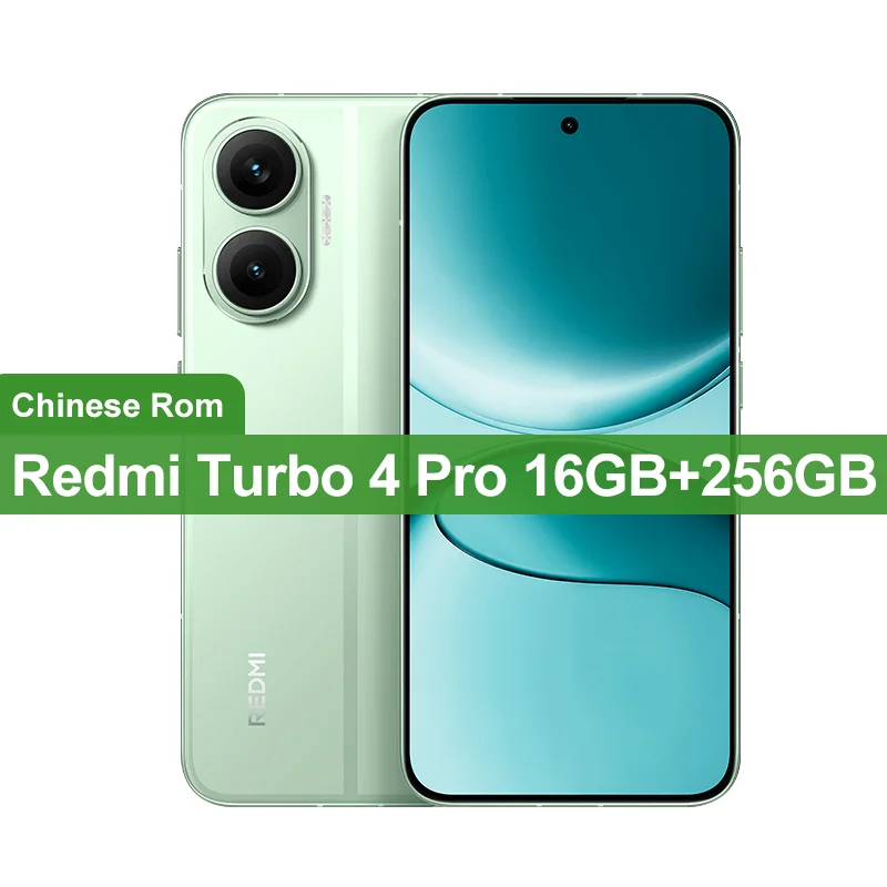 China Version Redmi Turbo 4 Pro 256GB/512GB 6.83