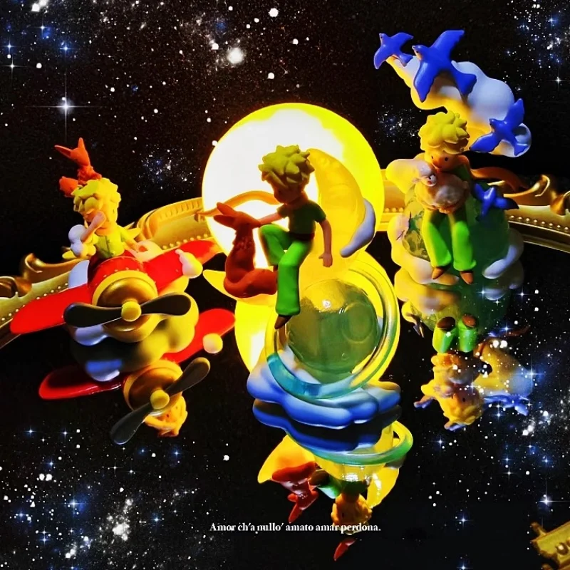 Le Petit Prince The Little Prince Starry Sky Journey Series Mystery Box Guess Bag Toys Doll Cute Anime Figure Ornamenti Desktop