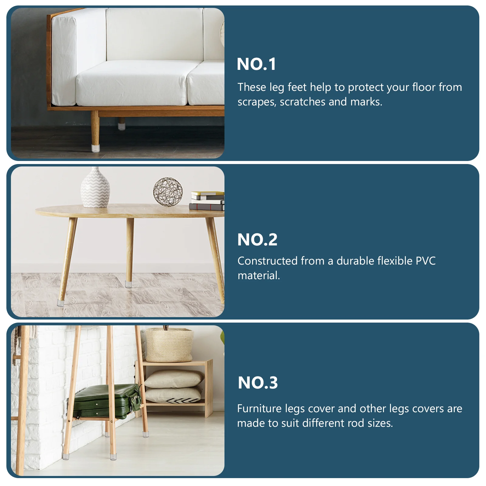 Рисунок 6 - колпачки для ножек стула