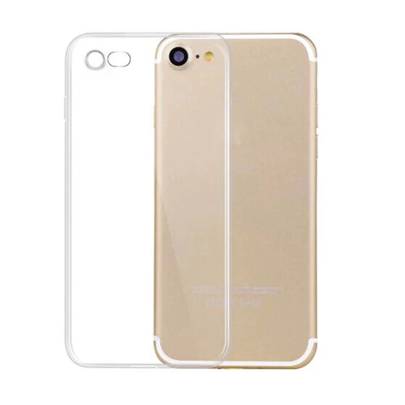 Per Iphone Se 3 Custodia Protettiva Trasparente In Tpu Morbido Cover Posteriore Trasparente Antigraffio Ultra Sottile Per Accessori Apple Iphone Se3