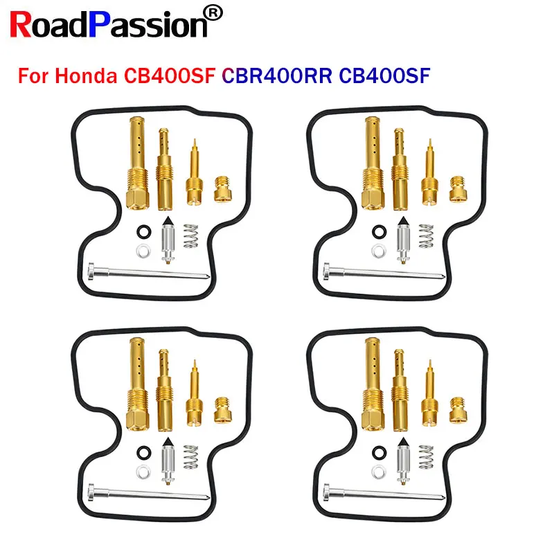 

Motorcycle Carburetor Rebuild Repair Tools Kit For Honda CB400SF NC31 V-tec 400 CBR400RR NC29 CB400 SF CB 400 CBR400 RR CBR 400