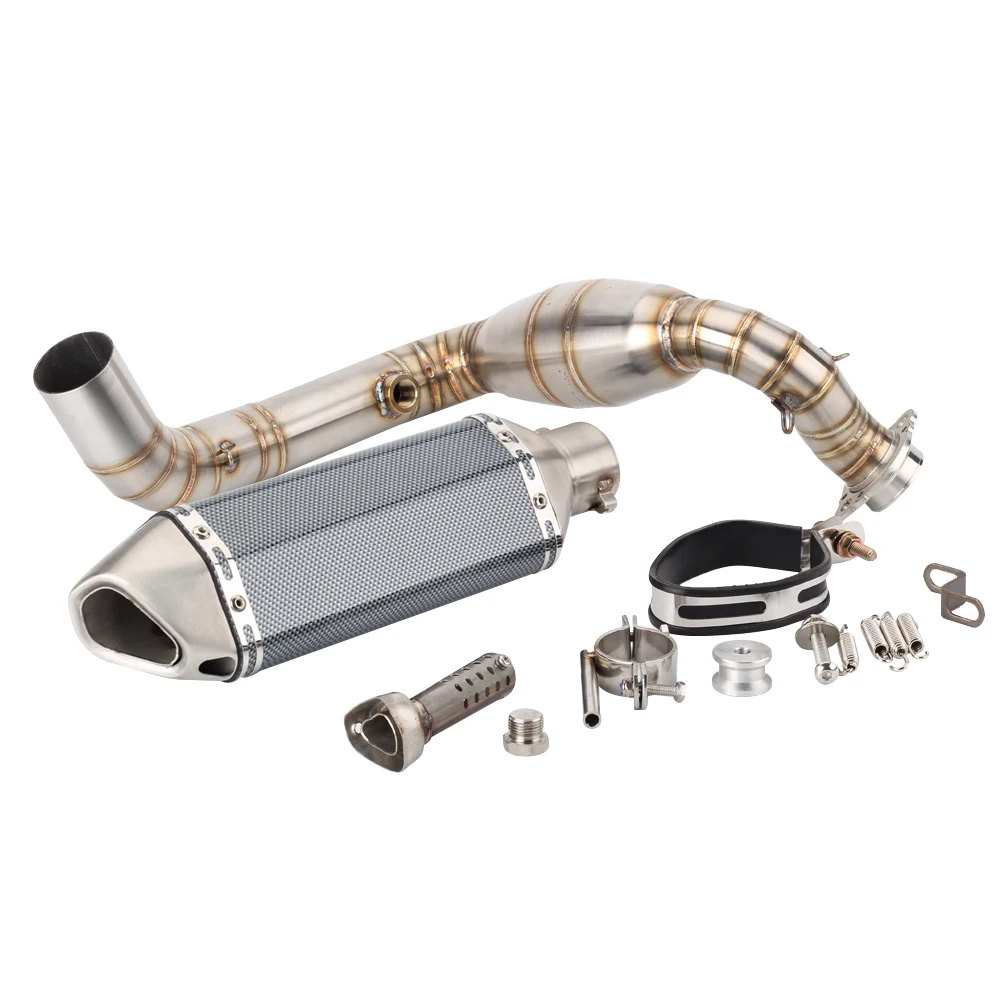 

Для BMW G310R G310GS 2017-2024 глушитель выхлопной трубы мотоцикла слипон 51 мм