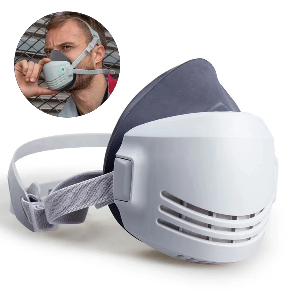 Dust Mask 20pcs Filter Cotton Respirator Half Face Dust proof Mask Anti 