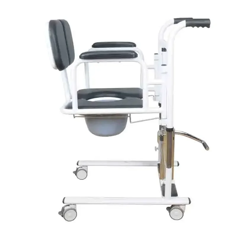 Heavy Duty Hydraulic Patient Lift Multifunctional Patient Transfer Chair 3