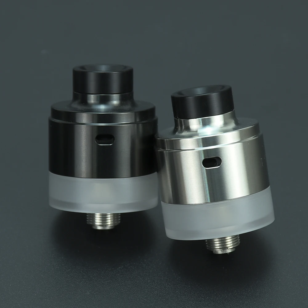 

Venom rdta Venom-Tank Style RDTA 22mm 1.8ml 316L SS PC 5 air pin vape Atomizer vs vs Haku Venna RDTA Hellfire Maverick rdta
