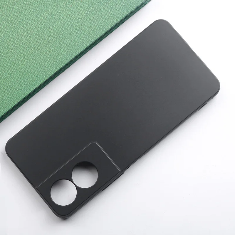 For TCL 505 Soft TPU Phone Case for Tcl TCL505 Tcl505 T509K T5094 Frosted Black Cover Silicone Protective Back Coque Shell 3