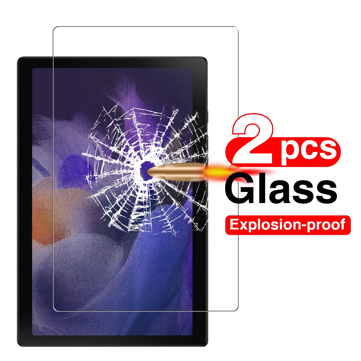 Tempered Glass for Samsung Galaxy Tab A8 10.5 inch 2021 HD Film Clear for Galaxy Tab A8 2021 Tablet Screen Protectors 