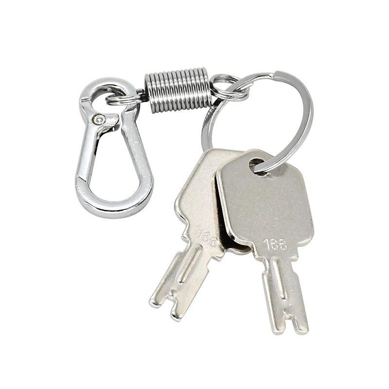 6Pcs Keys 186304 166 Forklift Keys 1430 Compatible with Hyster Forklift S30XL Compatible with Daewoo Skid Steers 430 440 450
