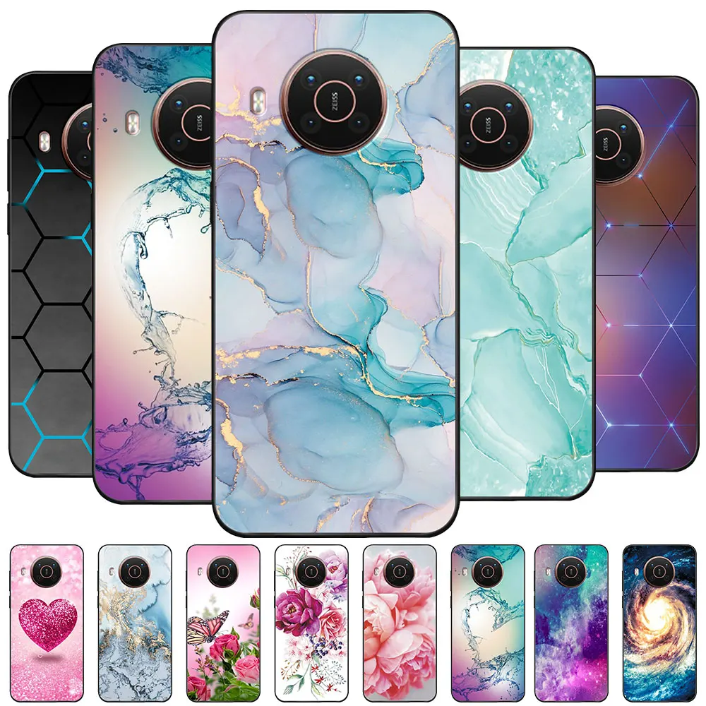 Per Nokia X20 X10 Custodia 6.67 "Tpu Custodia Morbida In Silicone Moda Per Nokia X10 Nokiax20 X 20 Fundas Copertura Paraurti Coque Para