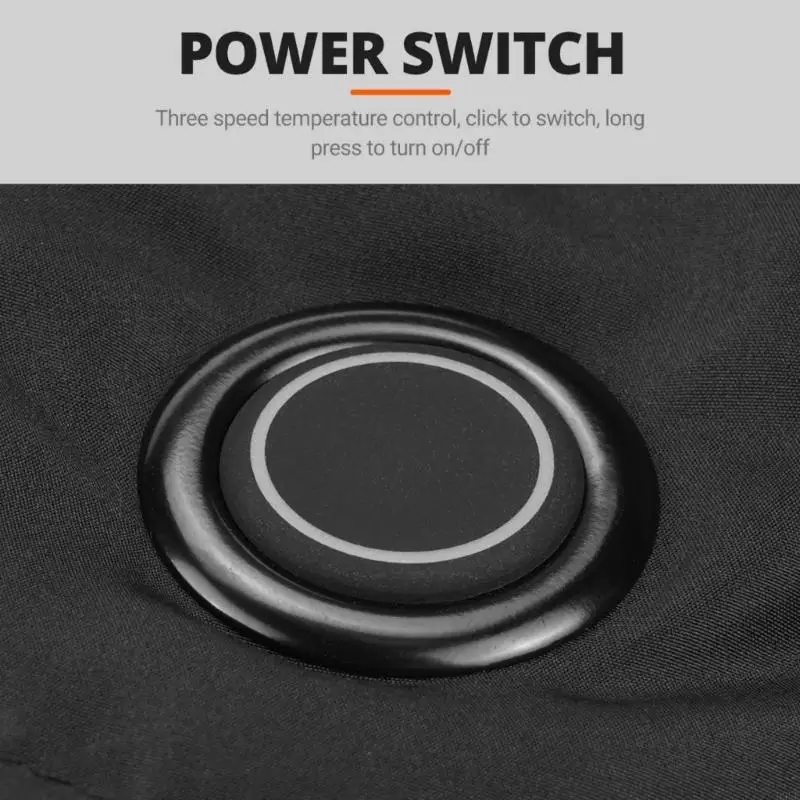 다목적 열 목 커버 오토바이 전기 USB 난방 시스템 냉증 난방 목 스노우 라이딩 따뜻한 H9EE