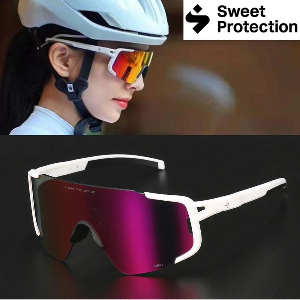 SweetProtectionPolarizedPhotochromicCyclingSunglassesMenWomen
