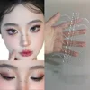 Fashon Pearl Face Stickers Pearl Temporary Tattoo Stickers Waterproof Glitter Eyeshadow Body for Festival Makeup 3