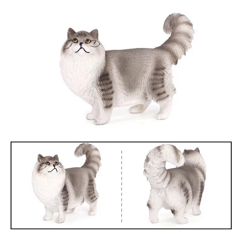 Ragdoll Cat Desktop Ornament - Charming Home Decoration Piece