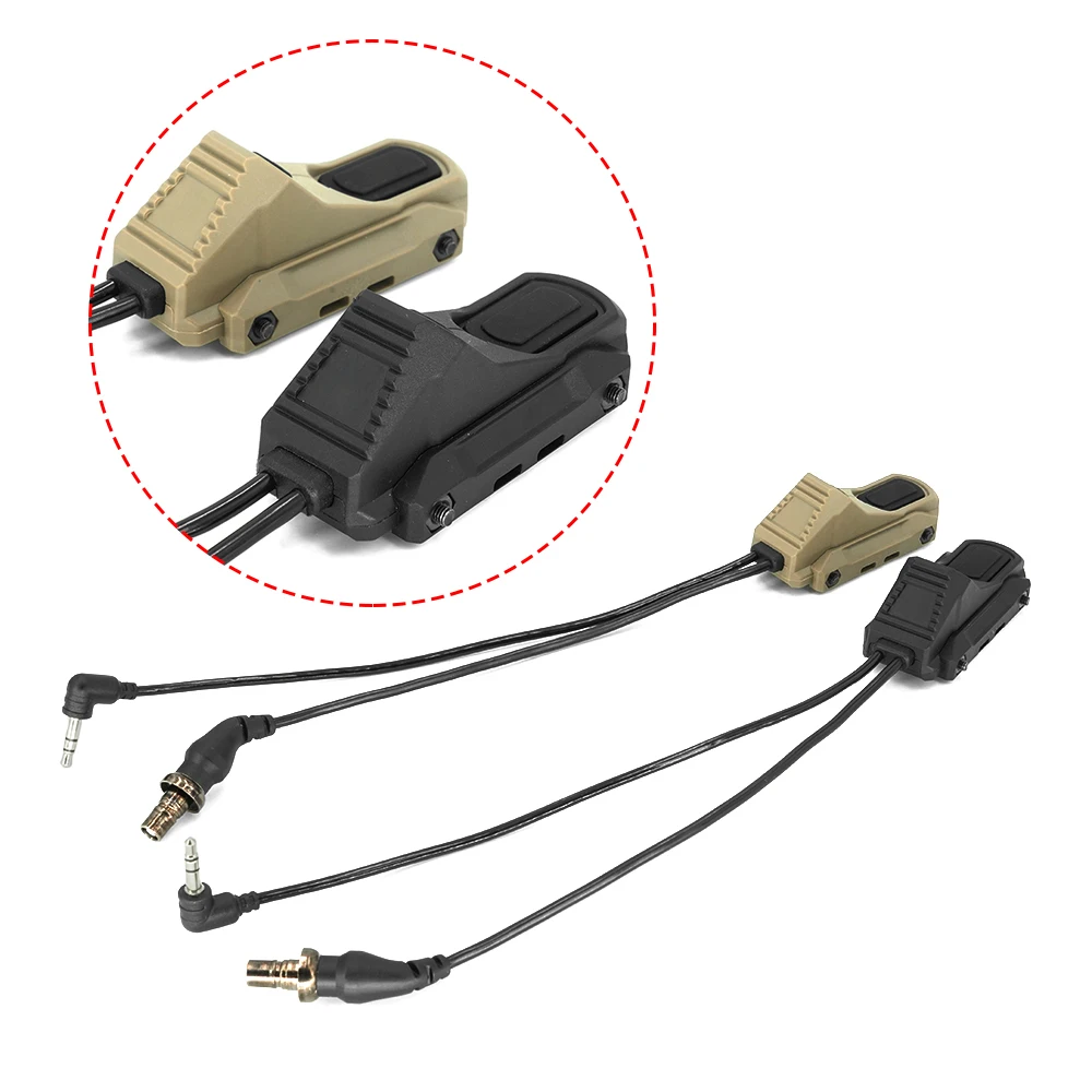 SOTAC AXON Tactical Romote Switch, Weapon-Mounted Accessories