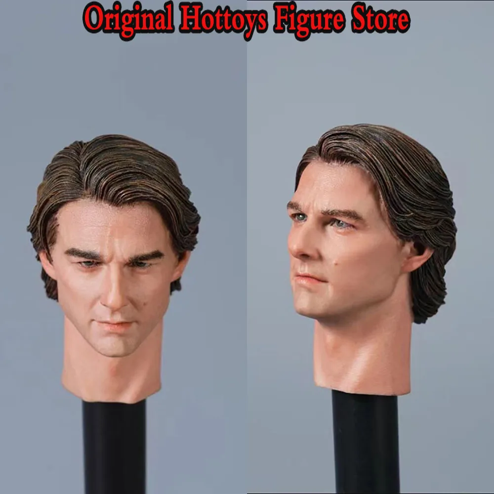 

Hongyi HY001A 1/6 Soldier Tom Cruise Head Sculpture Mission：Impossible – Ghost Protocol Head Carving For 12'' Action Figure Doll