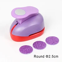 Craft Round Hole Puncher , Different Sizes Round Circle Paper Punch 1.5cm-7.5cm 5