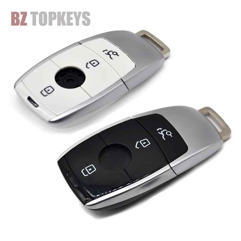 BZTOP Smart key shell replace Cover 3button for Mercedes Benz E Class E300 E400 E43W213 S Class remote key fob case