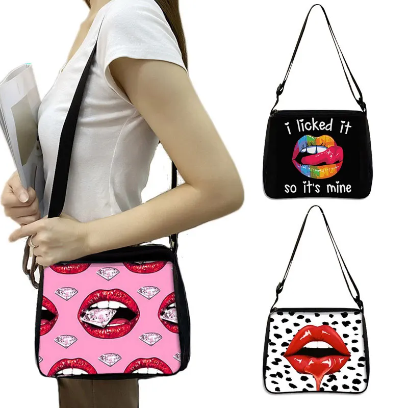 

Женская сумка-клатч через плечо, с рисунком пламени