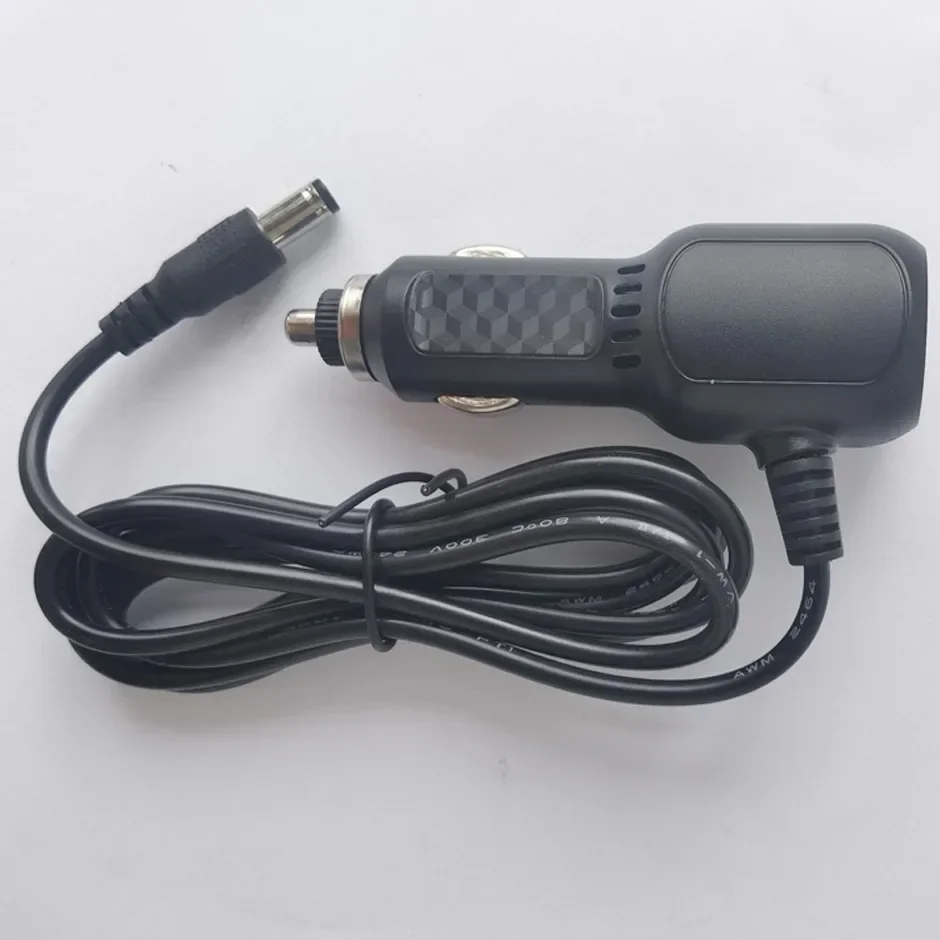 Cigarette Lighter DVR USB Car  Charging Cable Dash Cam Car Charger Cable Power DC 5.5MM Cord Supply for Vehicle DVR Camera 2