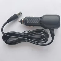 Cigarette Lighter DVR USB Car  Charging Cable Dash Cam Car Charger Cable Power DC 5.5MM Cord Supply for Vehicle DVR Camera 2