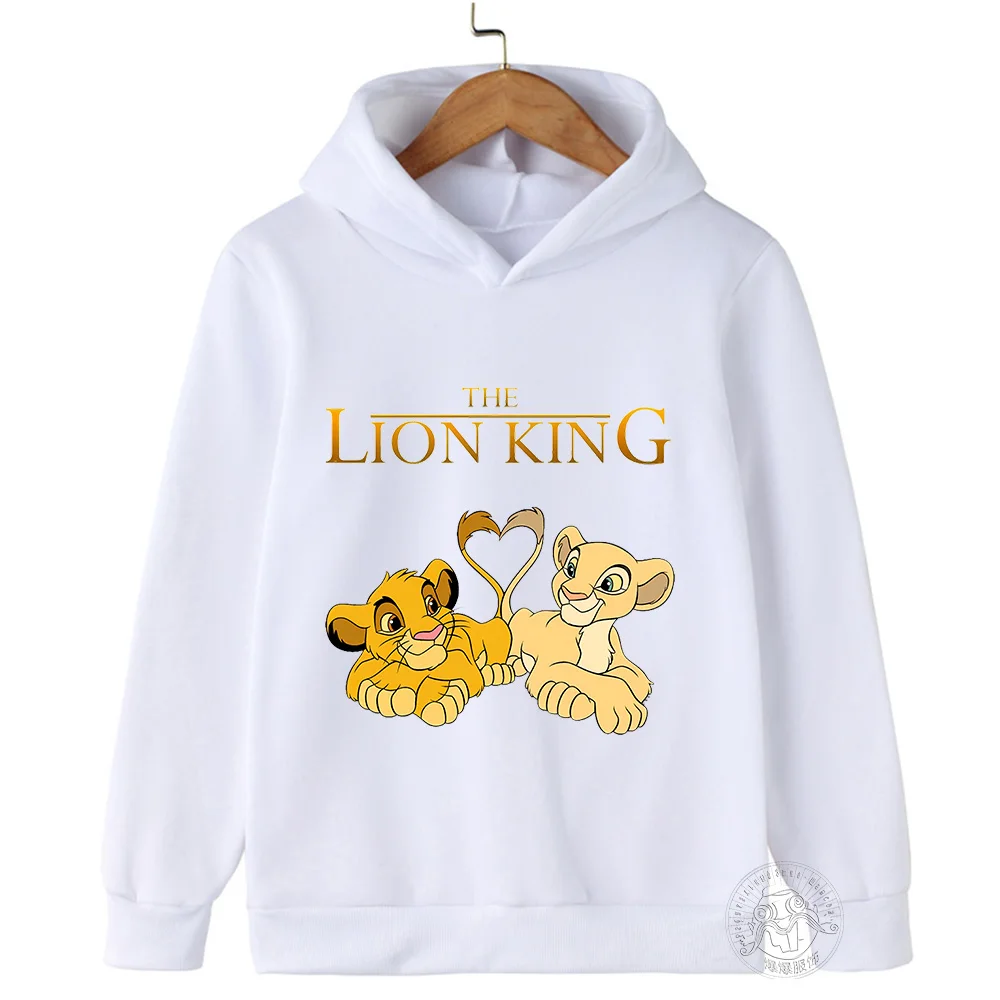 Sudadera con capucha del Rey León para niños y niñas, con estampado de ...