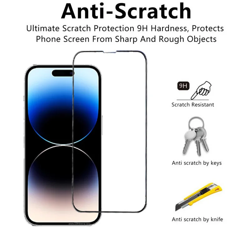 Screen Protector For apple iphone 14 pro max Tempered Glass iphone14pro 14promax lamina Camera iphone14 pro max Glass Film For iphone 14pro Glass iphone 14 pro accessories