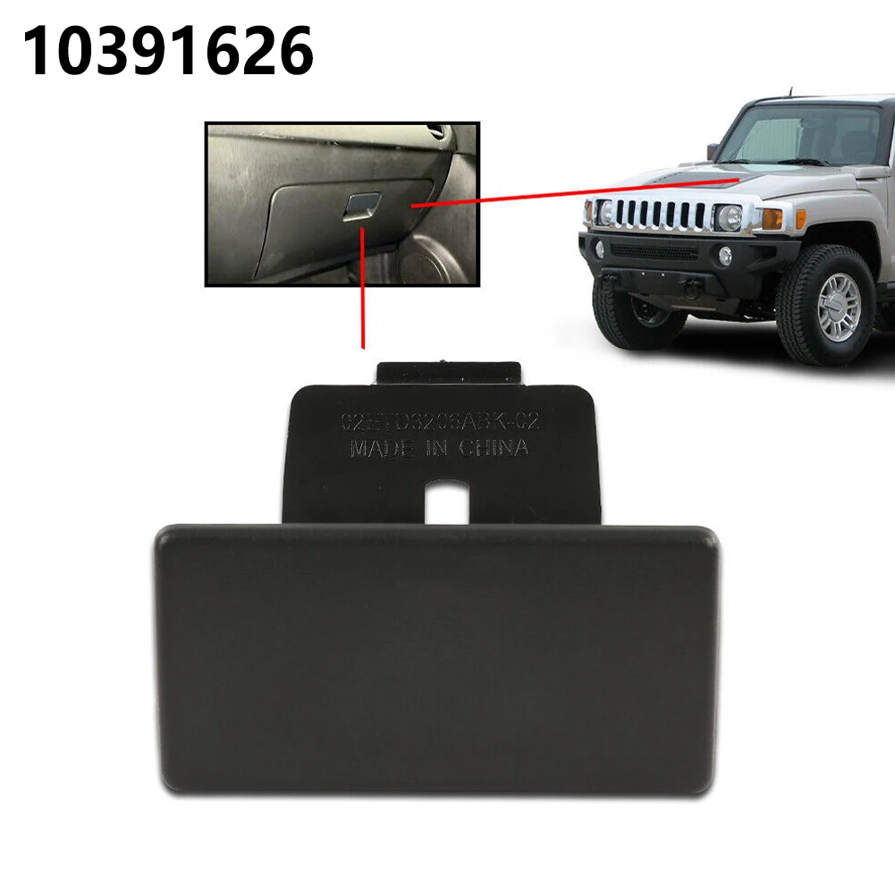 

Black Glove Box Door Latch Fit For Colorado Canyon H3 2006-2012 10391626 Plastic Accessories For Vehicles