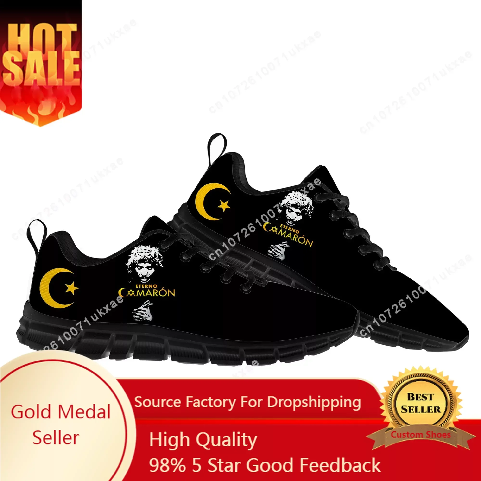 Camaron De La Isla Sports Shoes Mens Womens Teenager Kids Children Sneakers REUNION FLACO Casual Sneaker Couple Custom Shoes