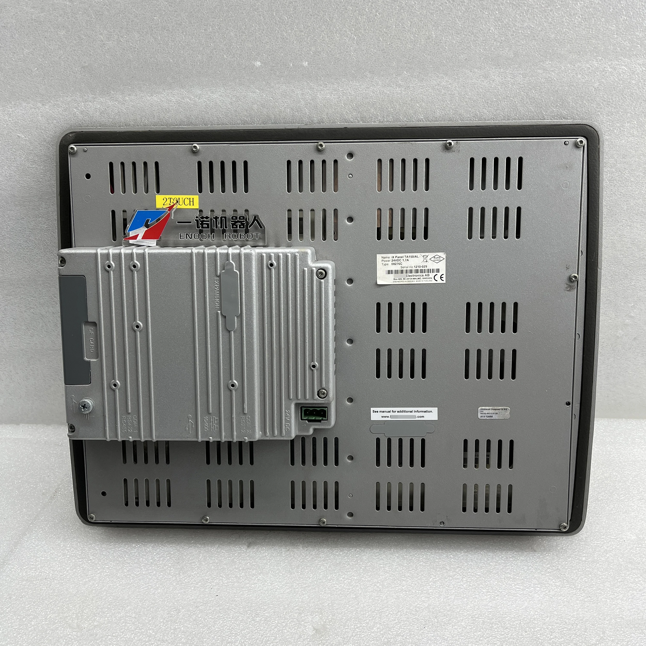 IX PANEL TA150/AL 08276A Touch Panel Screen Display Test Good in Condition in stock