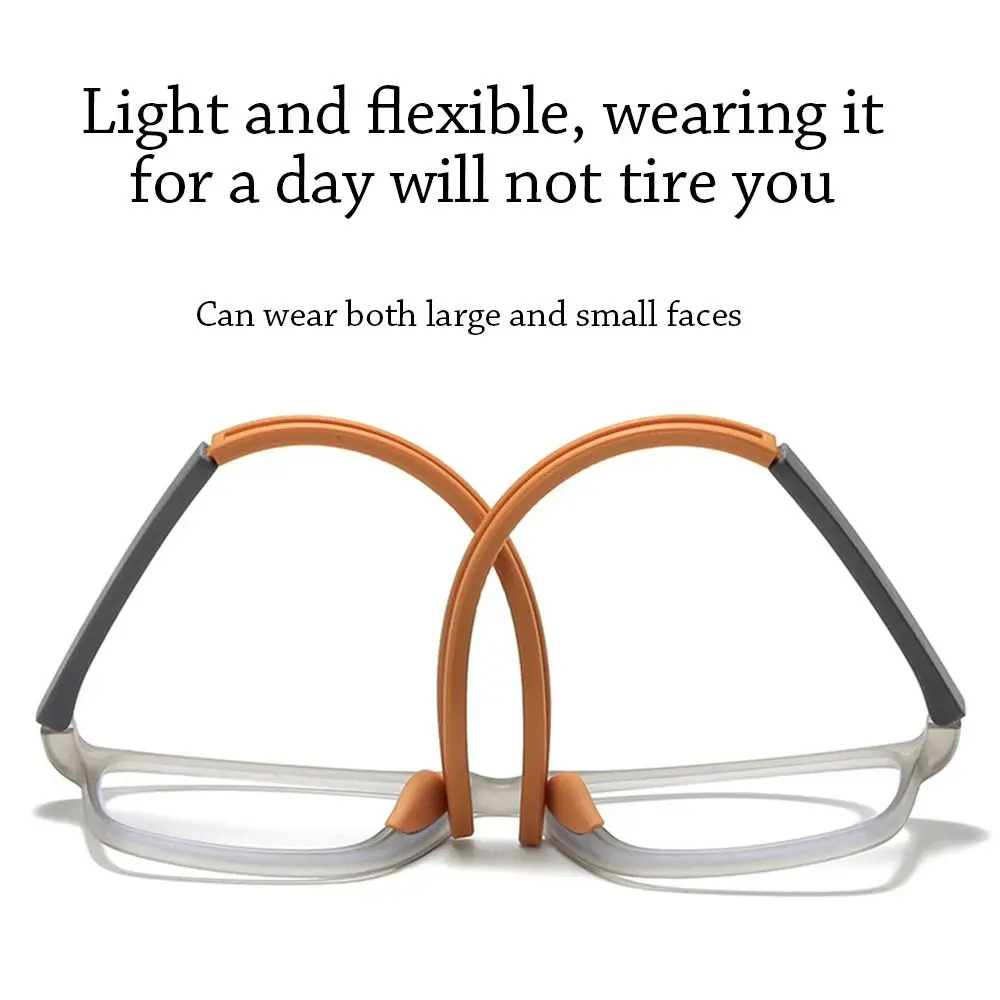 Reading Glasses Photochromic Multifocal Anti-blue Light Reading Glasses Men Women Ultralight TR90 Sport Presbyopia Eyeglasses Far Sight To +4.0