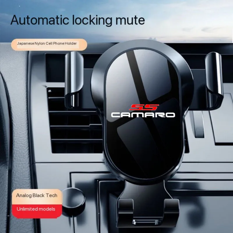 

Adjustable Car Phone Holder Stand GPS Stand For Chevrolet camaro ss Car Accessories