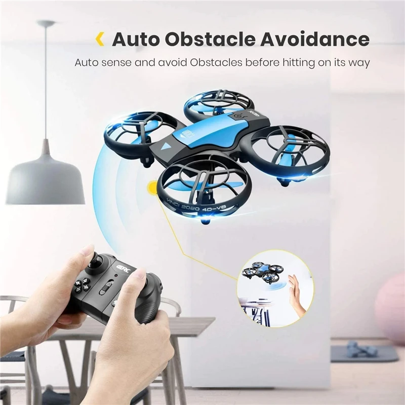 미니 RC 드론 카메라 HD 광각 카메라 1080P WiFi fpv Dron 카메라 높이 드론 카메라 유지 RC Quadcopter Chirstmas Toys V8