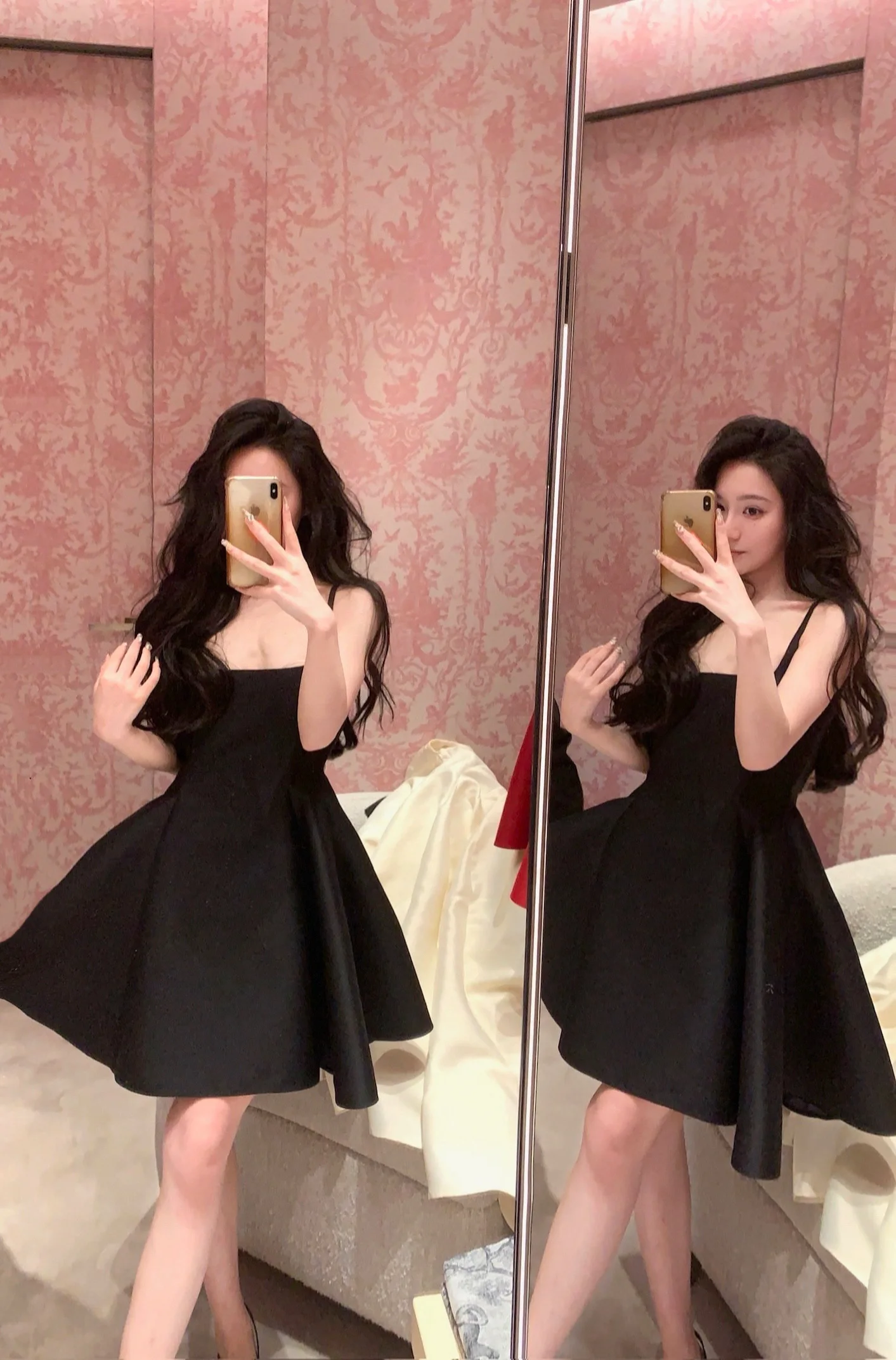 Elegant Short Dresses for Women Summer New Solid Spaghetti Strap A-line Evening Party Dress Prom Chic Clothing Vestidos Mujer