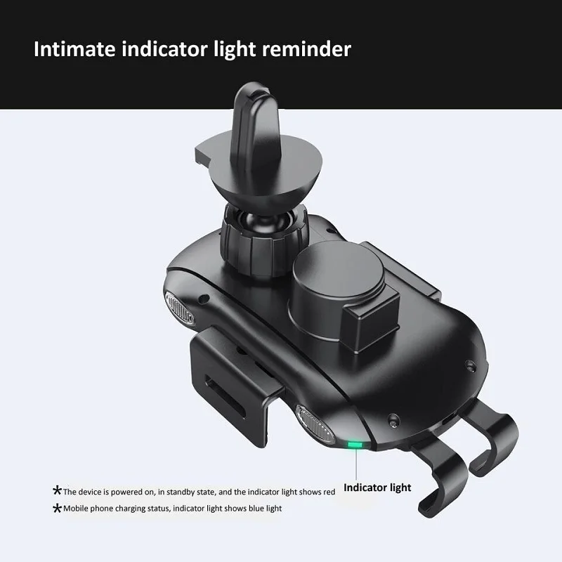 Auto Clamping Car Wireless Charger Holder For Samsung Galaxy S22 S20 S21 S23 Ultra Plus 5G Air Vent