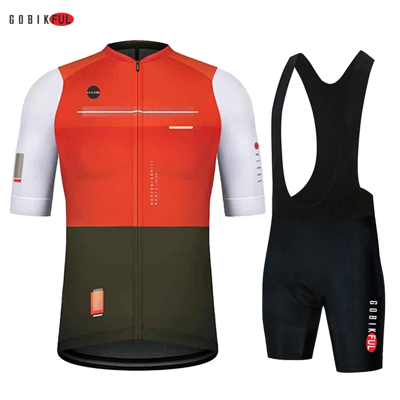 Cycling Jersey Cycling Shirt Cycling Suit Cycling Jersey Set KBORA MTB Bicycle Clothing Mountain Bike Wear Summer Triathlon