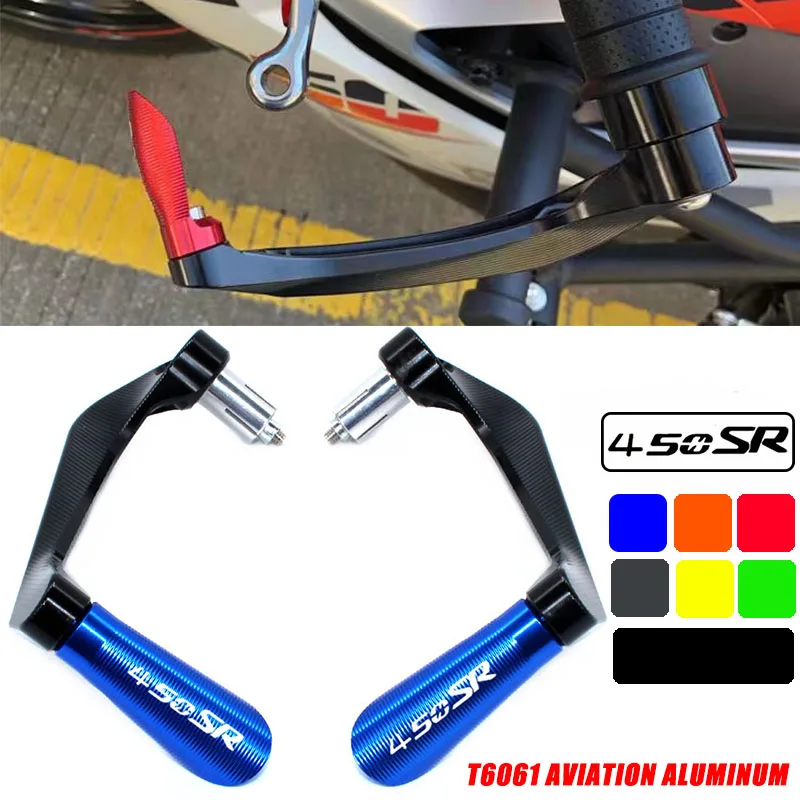 

For CFMOTO 450SR 450SS 450 SR SS 2022 2023 Brake Clutch Lever Handguard Professional Modified Racing Protection Accessories