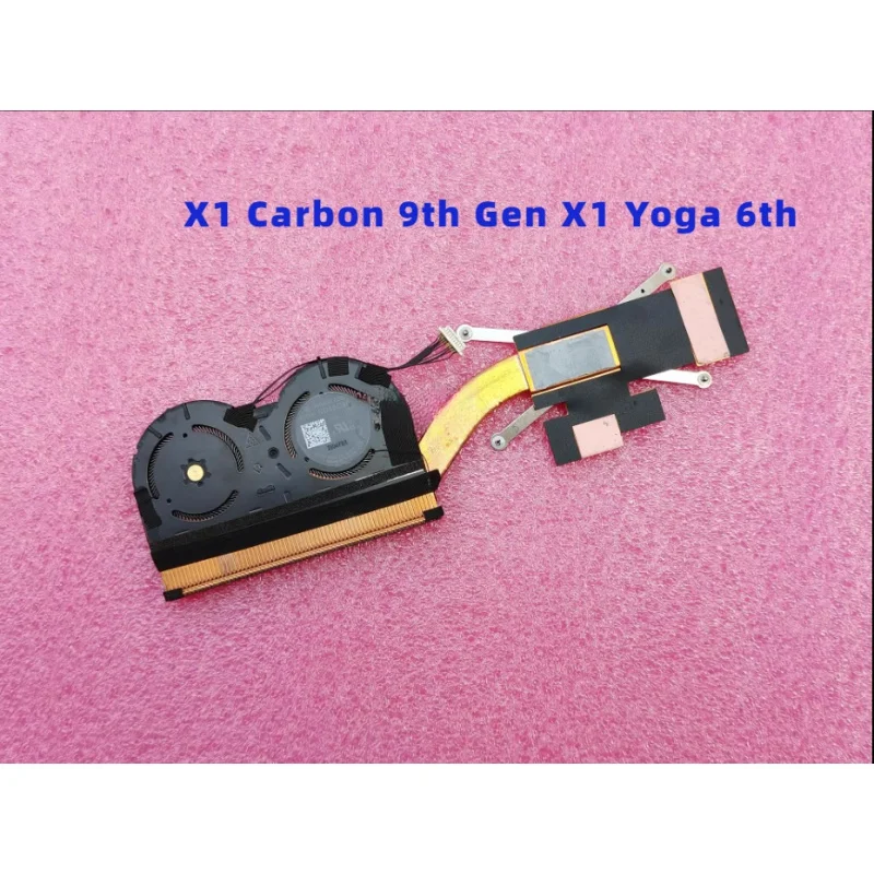 

New Original For Lenovo ThinkPad X1 Carbon 9th Gen X1 Yoga 6th Gen Heatsink With Fan FRU 5H40W36672 5H40W36671 AT1U9001DT0