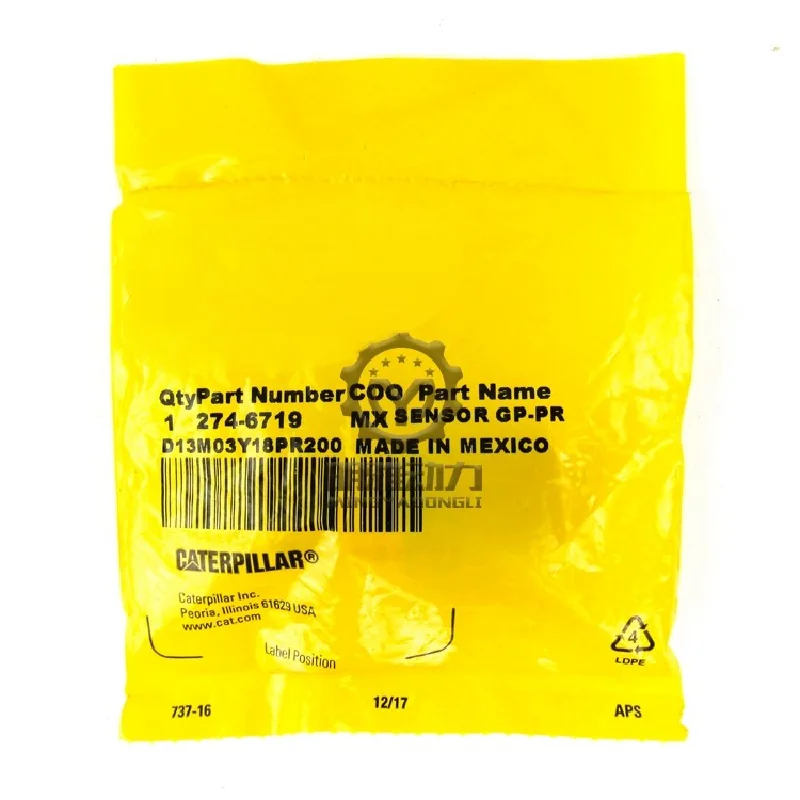 

For Caterpillar cat E330D E336D Oil Pressure Sensor 247-6719 C9 Engine Oil Pressure Sensing Plug