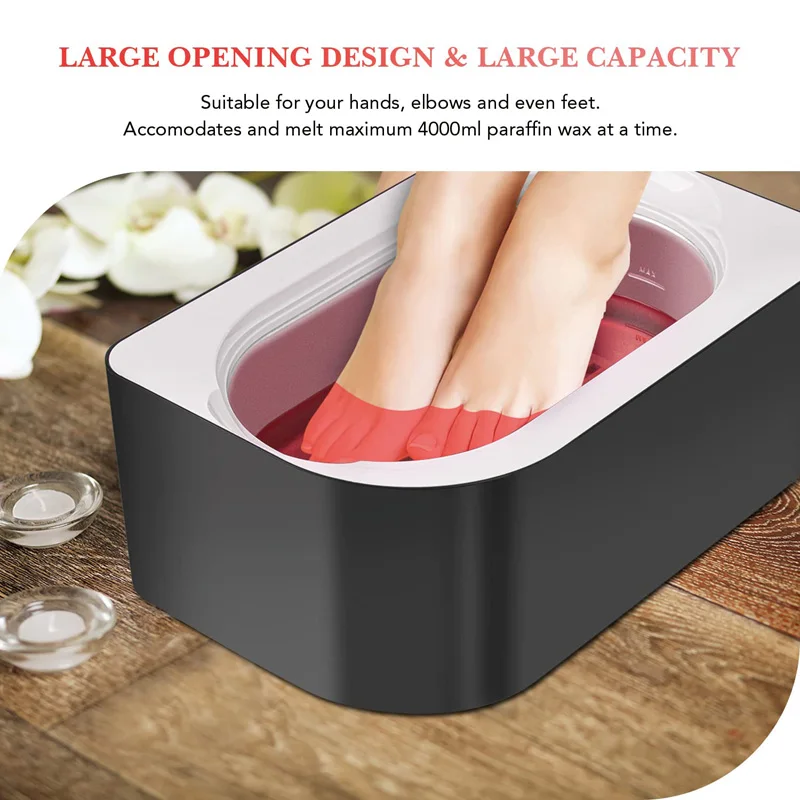 430g Paraffin Wax Refills Wax Beads Blocks Moisturizing Hydrating Waxing  Spa for Hands Feet Dry Skin Hydration Paraffin Bath Wax