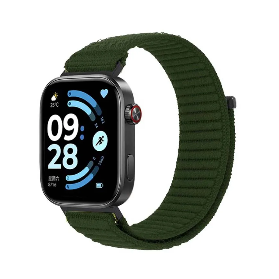 Nylon Loop Strap - Premium Smart Wristband Replacement Bracelet Accessories