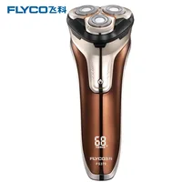 FLYCO High Quality Electric Shaver Waterproof Fast Charging Men's Shaver Electric Razor Beard Shaving Trimmer Machine FS379 1