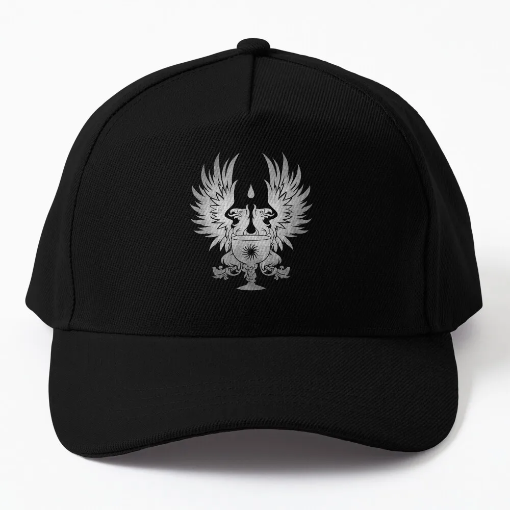 

Dragon Age: Grey Warden Silver Baseball Cap Sports Caps boonie hats Hat Men'S Women'S