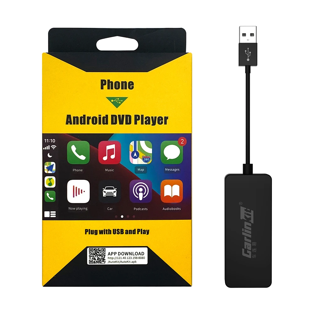 

Carlinkit wired android auto carplay dongle