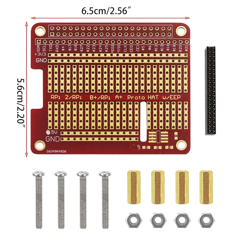 Raspberry Pi Proto Hat Shield Ȯ�� ���� �� RPI GPIO ����(Raspberry R2LB��)