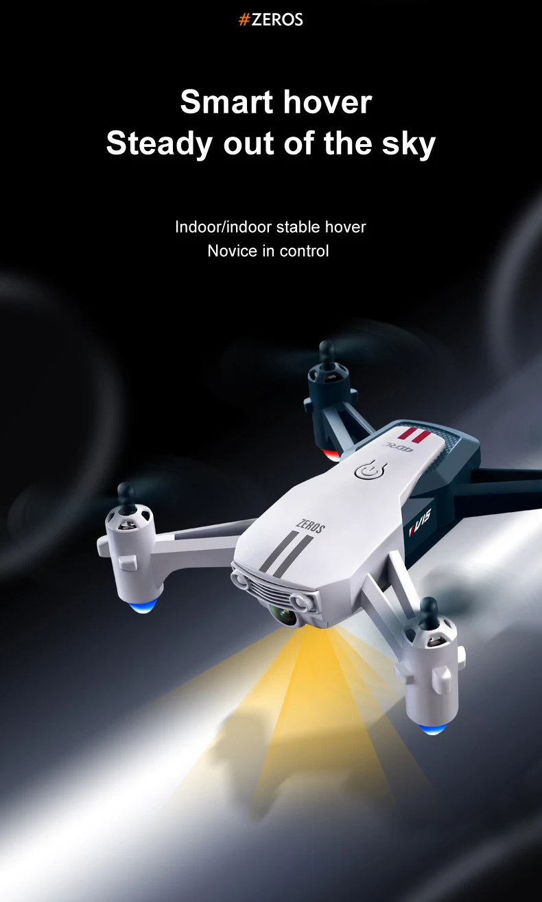 KBDFA V15 Professional Drone Quadcopter With Camera 6K HD Dual Camera FPV Height Keep Drones Photography Adult Quadcopter Toys RC Quadcopter medium