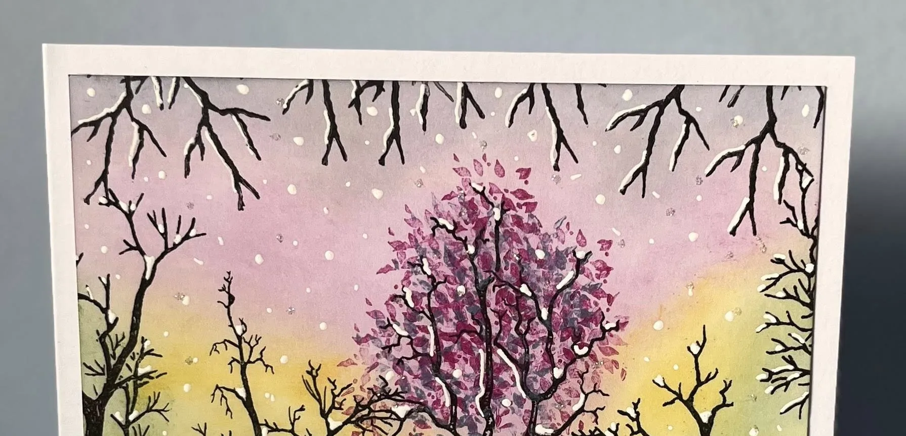 Kaninchenbaum, Wildblumen, Pottering-Werkzeuge, transparenter Stempel für Sammelalbum, Prägung, Dekoration, Vorlage, DIY-Grußkarte 2026, Ostern – Detail 4