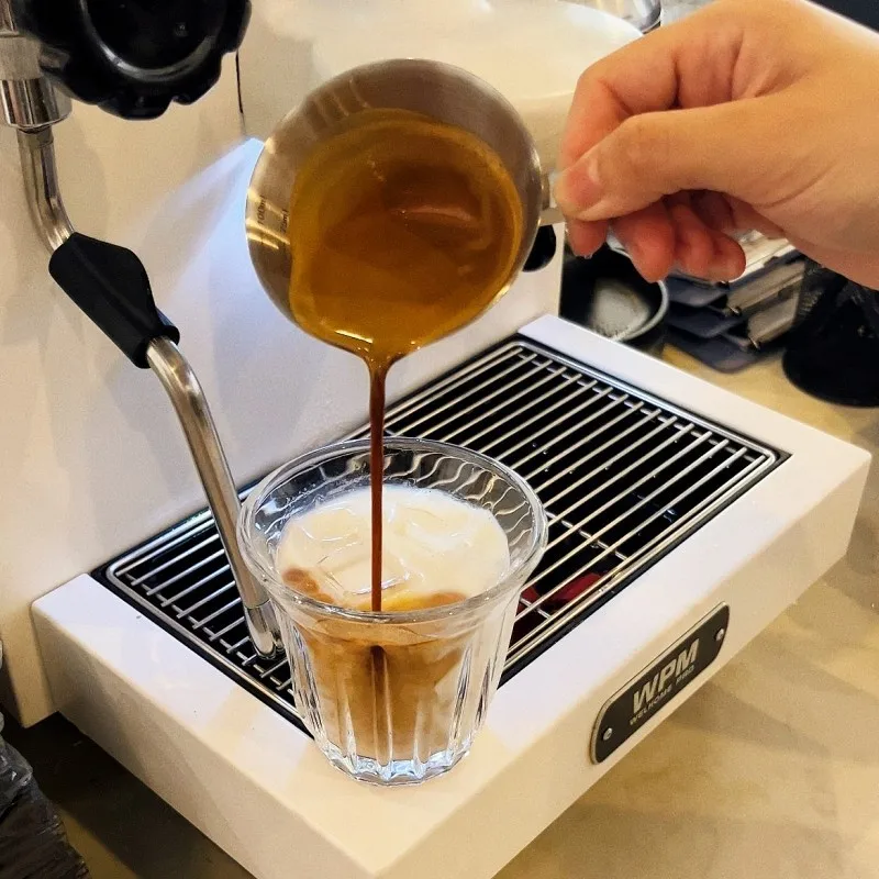 HiBREW 30ml espresso glass with Glass Measuring Cup Espresso Shot
