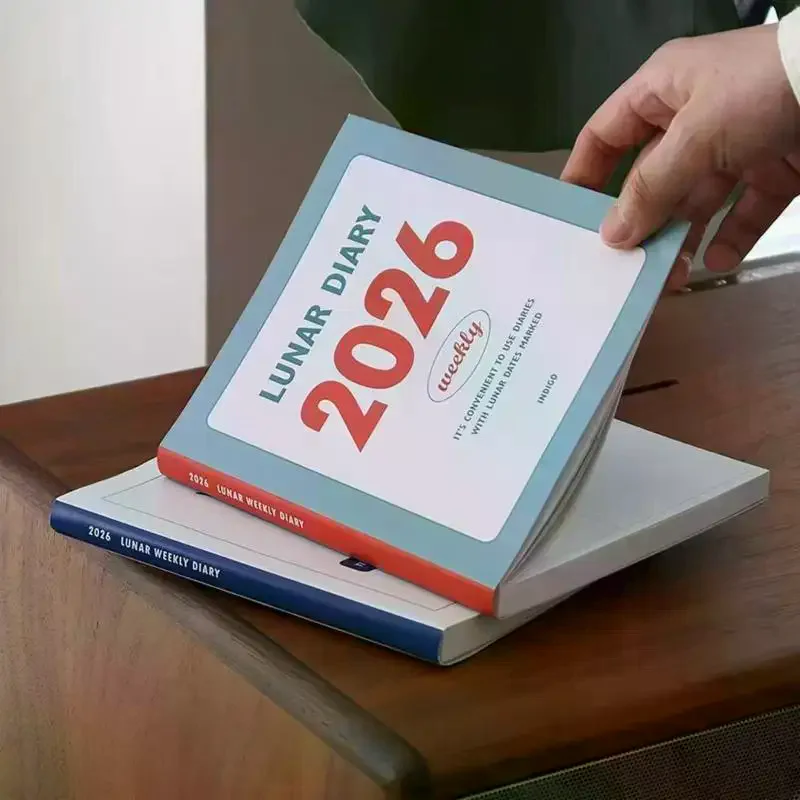 Minimalist Retro 2026 Life Planner & Study Journal