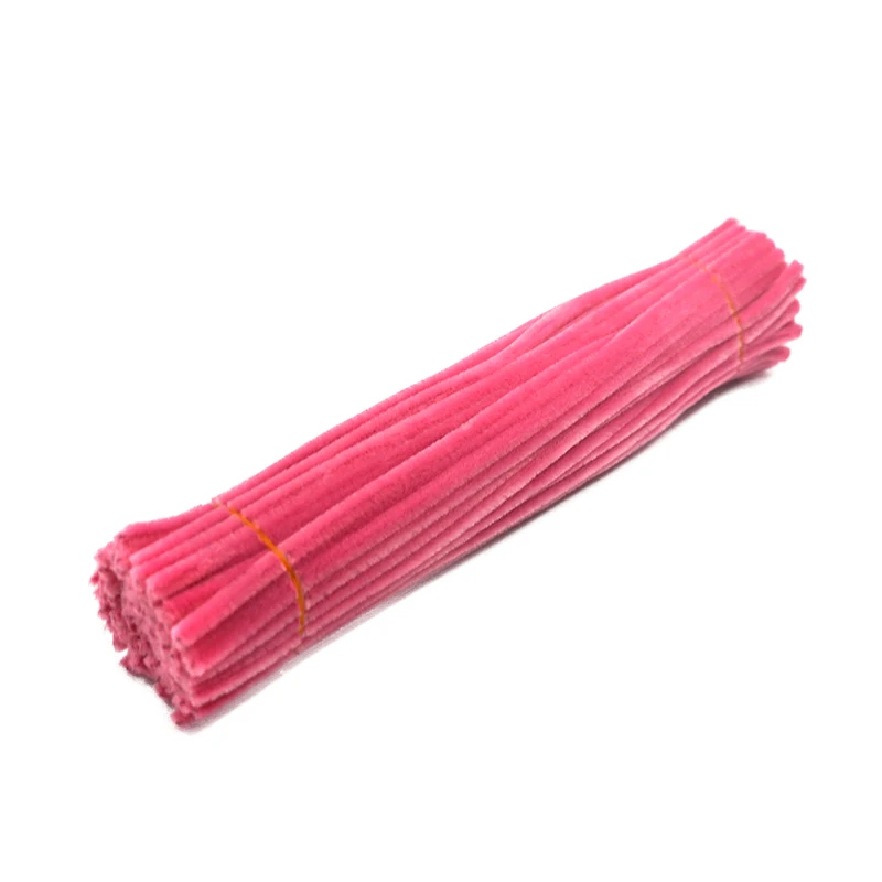 100Pcs Pipe Cleaners Craft Supplies